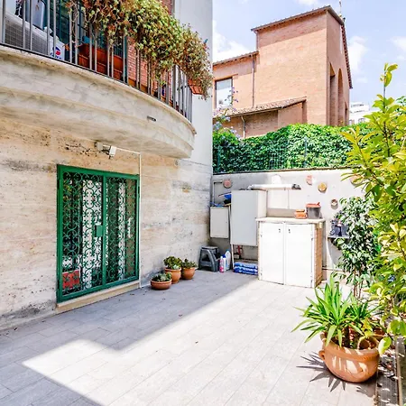 Dimora Clodia-casa Intera Con Stanza Privata E Bagno In Condivisione 罗马